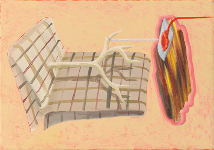 The Gravity of Promises (35 x 40cm) 2011