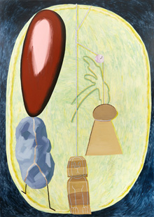 The Isle (180 x 250cm)2012