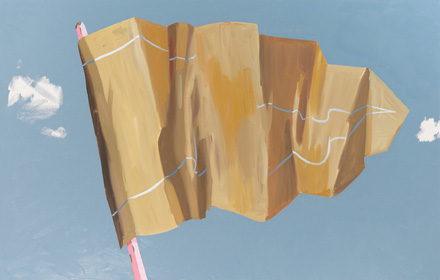 Freedom (120 x 190cm)2012