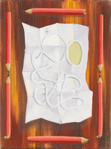 Old Problem (30 x 40cm) 2011