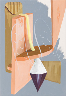 Swan Song (35 x 55.5cm) 2012