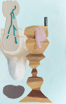 Chalice (120 x 190cm)2012