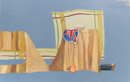 Team GB (120 x 190cm)2012