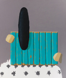 The song remains the same(120 x 140cm)2012