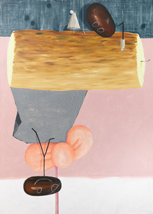 Zeros and Tens (180 x 250cm)2011